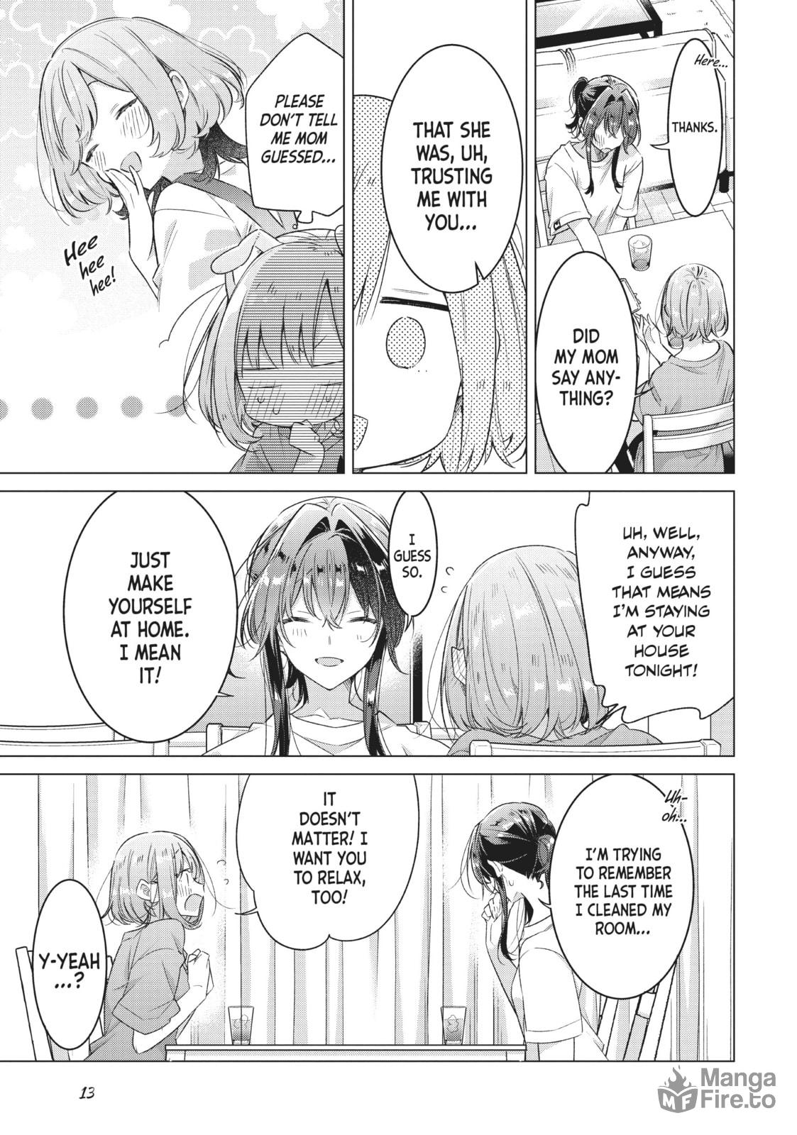 A Kiss Between Lovers, And Then… page 11