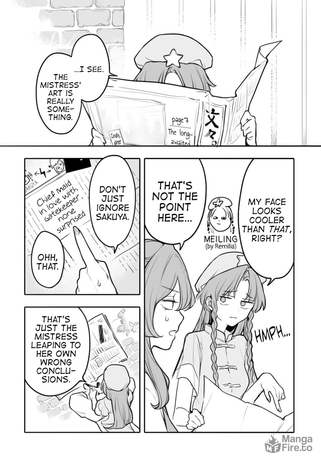 Touhou – Ladies of Scarlet Devil Mansion (Doujinshi) – Chapter 5 page 5