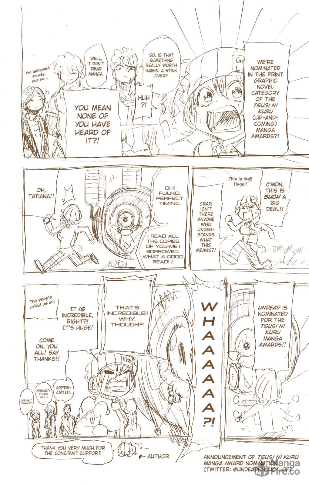 The Only One Dying Here Is You page 14