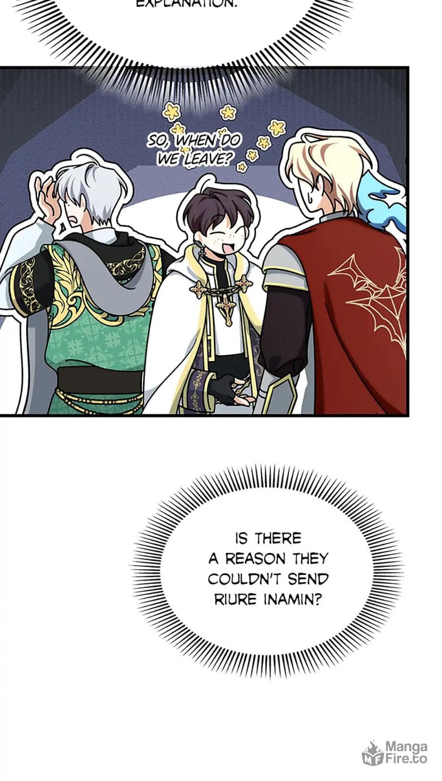 The Hero's Savior – Chapter 49 page 65