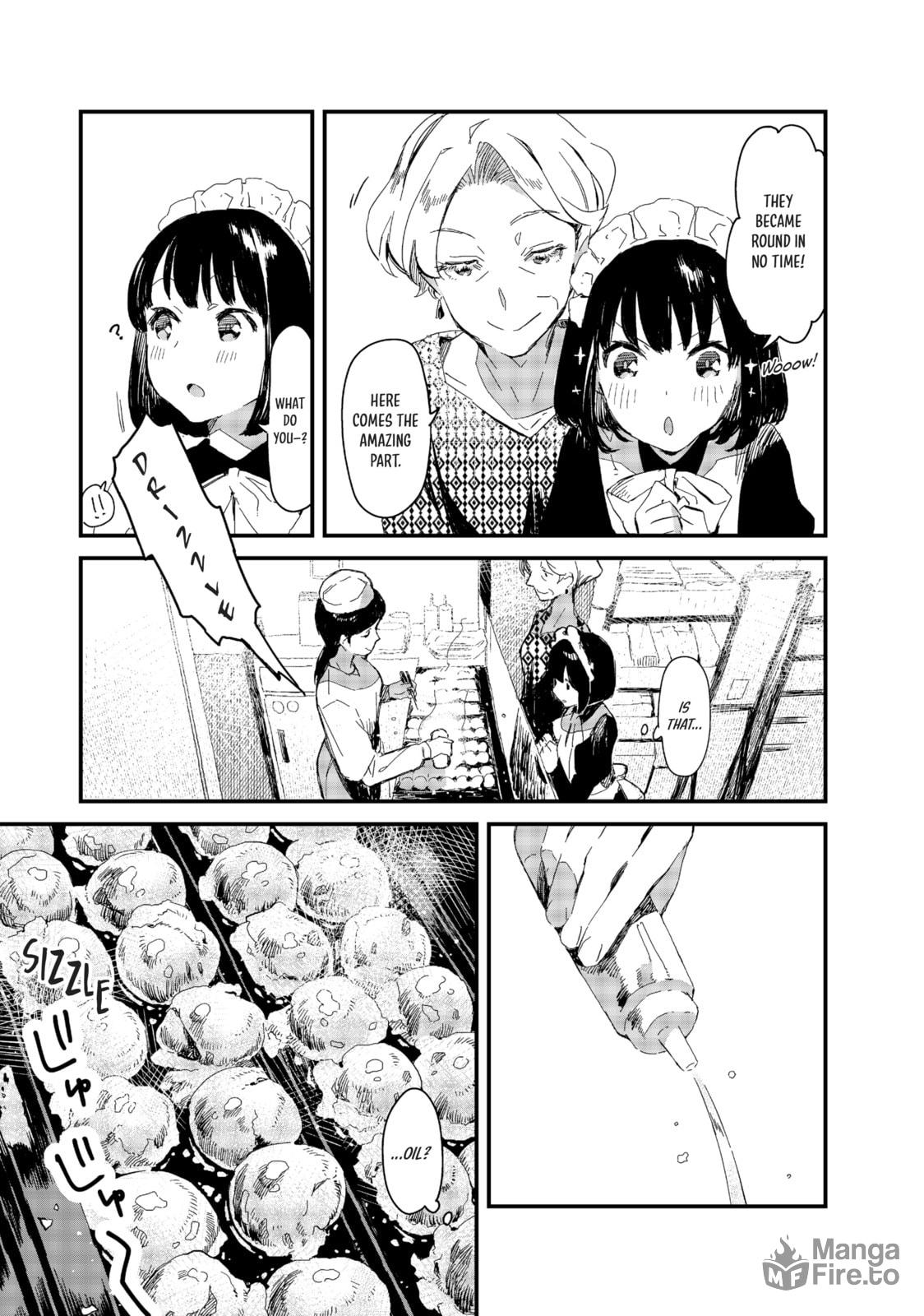 The Food Diary of Miss Maid – Chapter 2 page 8