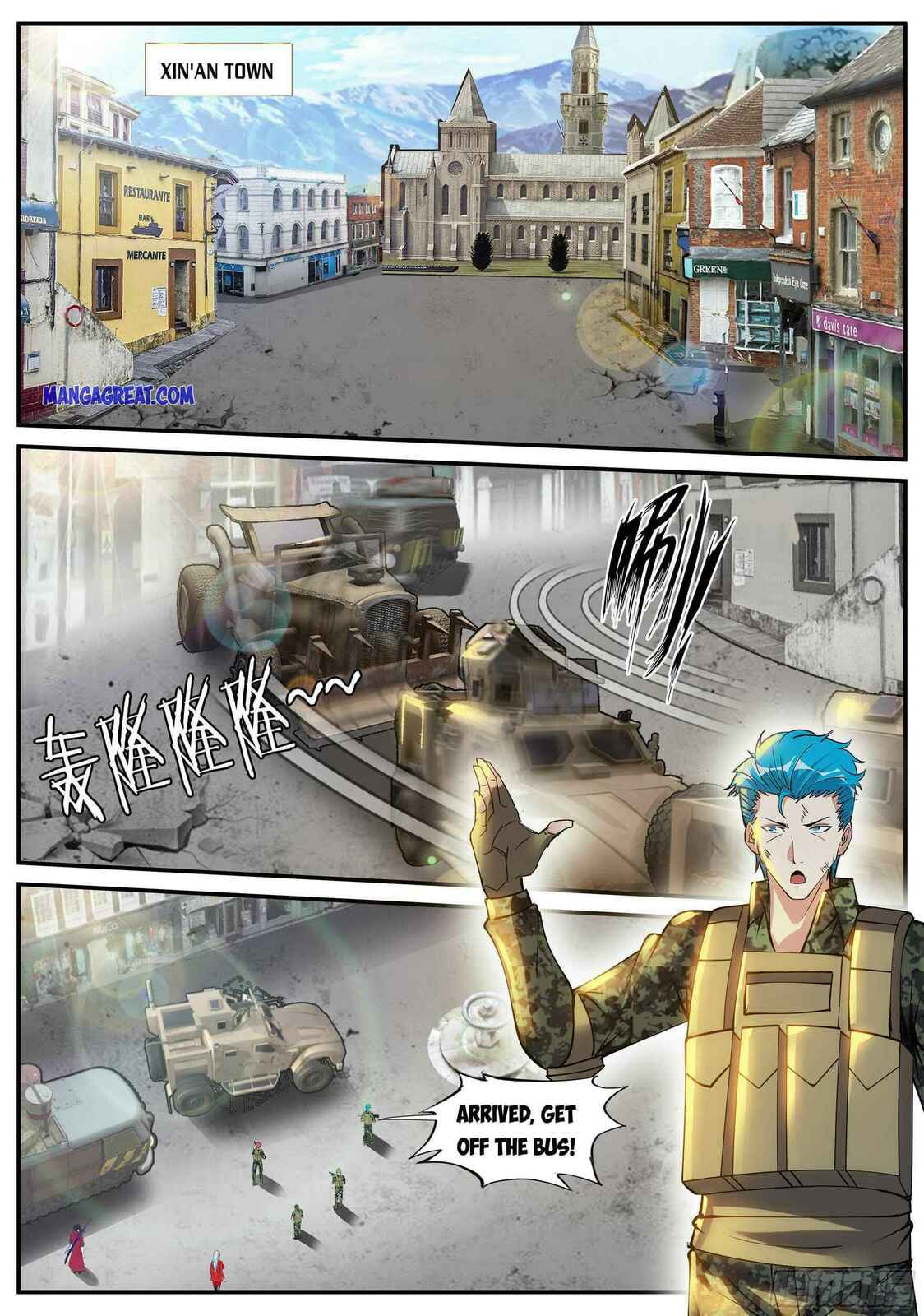 I Have an Apocalyptic Underground City – Chapter 65 page 7