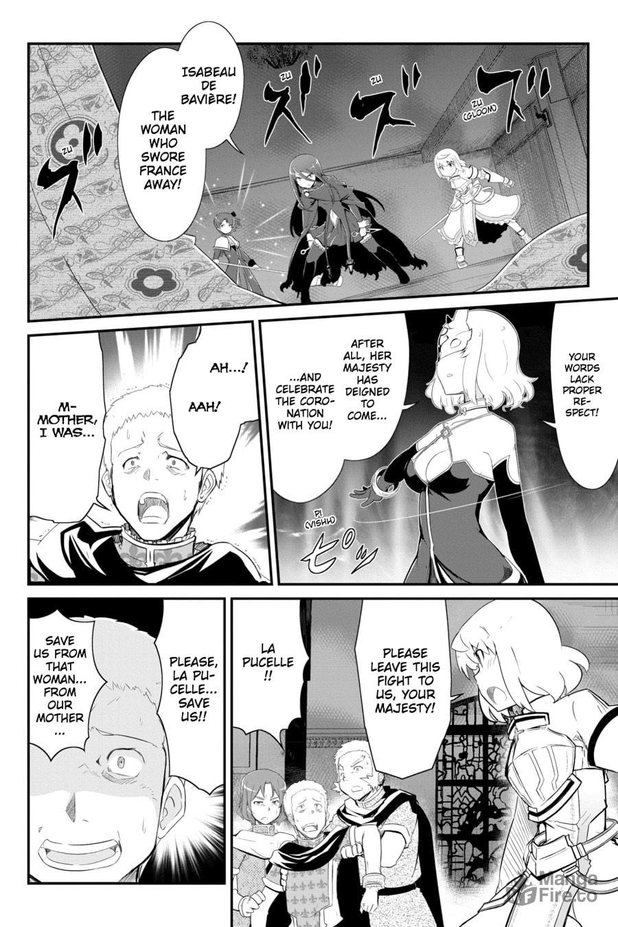 Puella Magi Tart Magica: The Legend of "Jeanne d'Arc" – Chapter 16 page 5