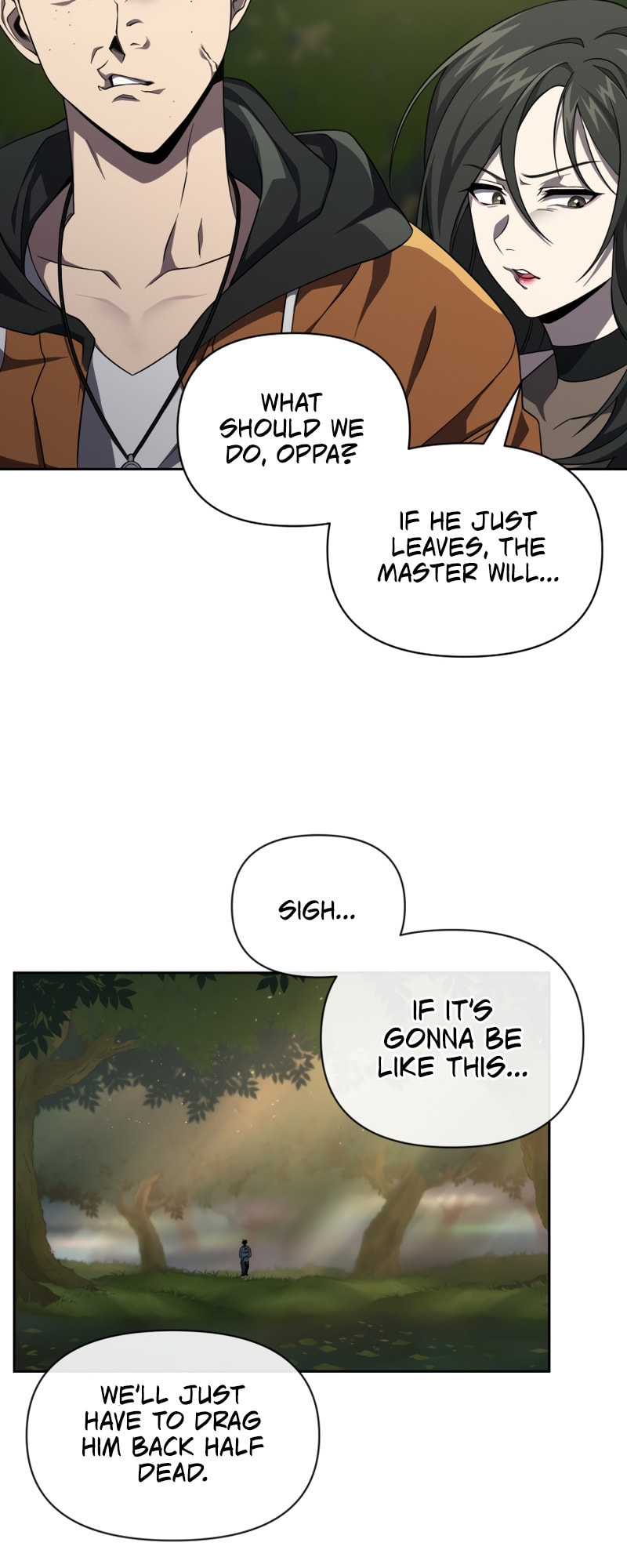 Player Who Returned 10,000 Years Later – Chapter 15 page 46