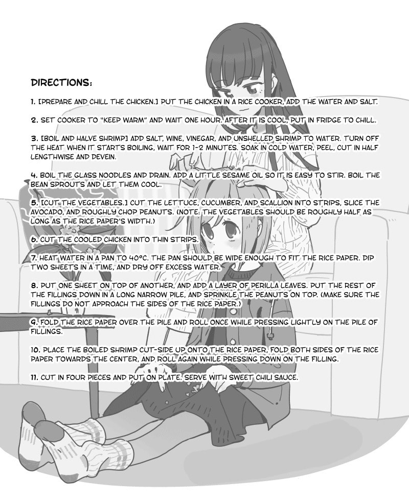 Summer Rolls page 25