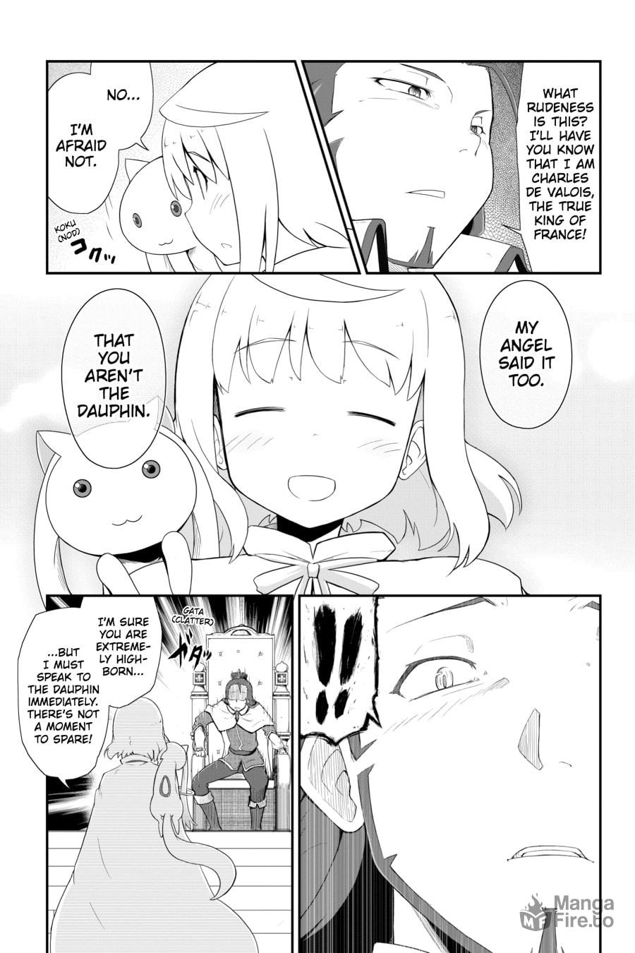 Puella Magi Tart Magica: The Legend of "Jeanne d'Arc" – Chapter 6 page 32