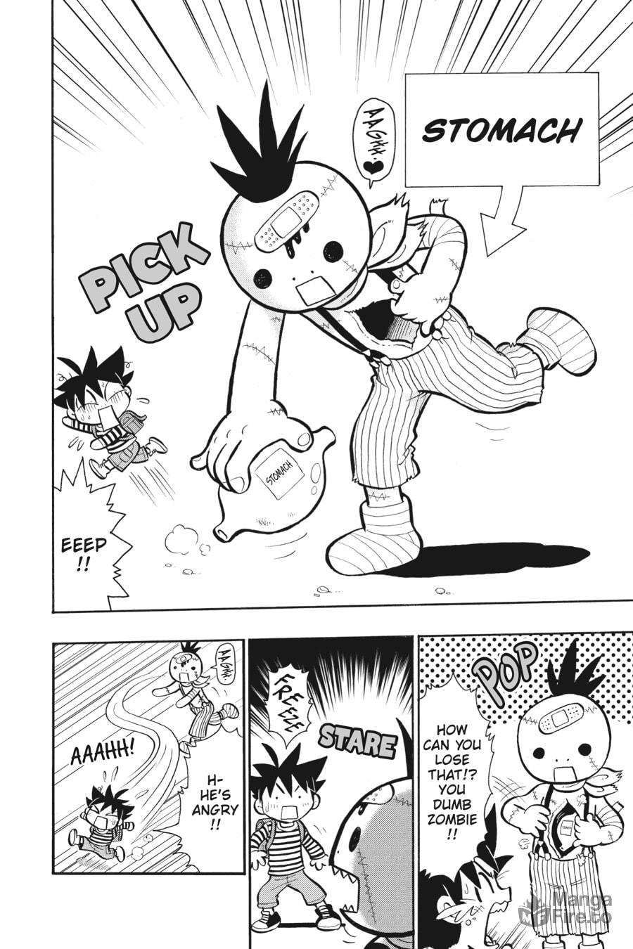 THE ZOMBIE ATTACKZ! page 14