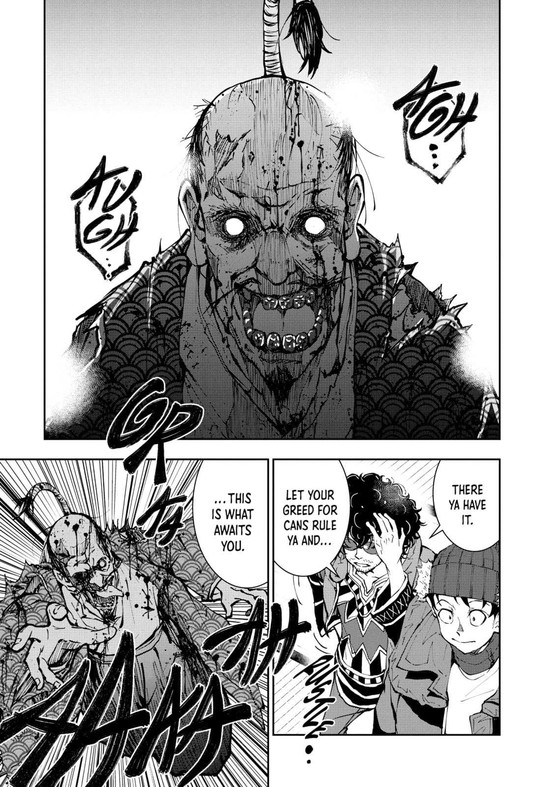 MILLIDNAIRE OF THE DEAD 5 page 28