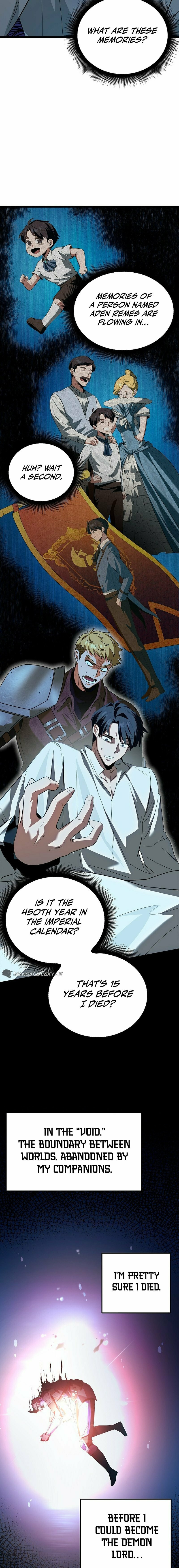 The Hero Becomes Duke's Eldest Son – Chapter 1 page 10