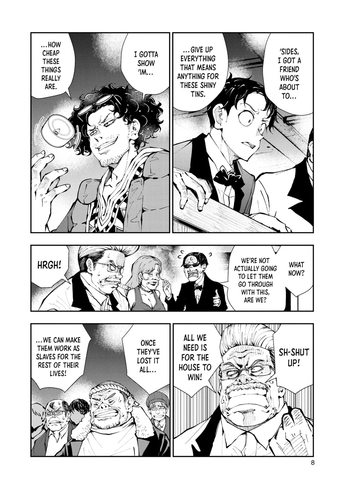 MILLIDNAIRE OF THE DEAD 5 page 3