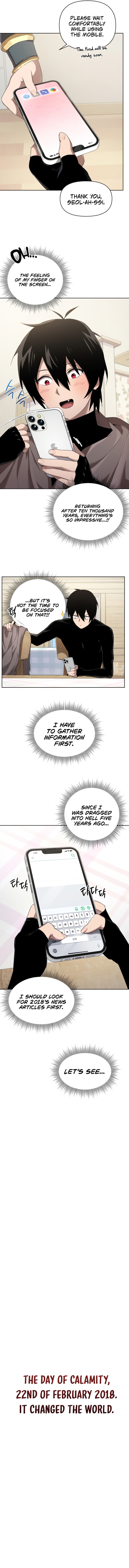 Player Who Returned 10,000 Years Later – Chapter 6 page 13