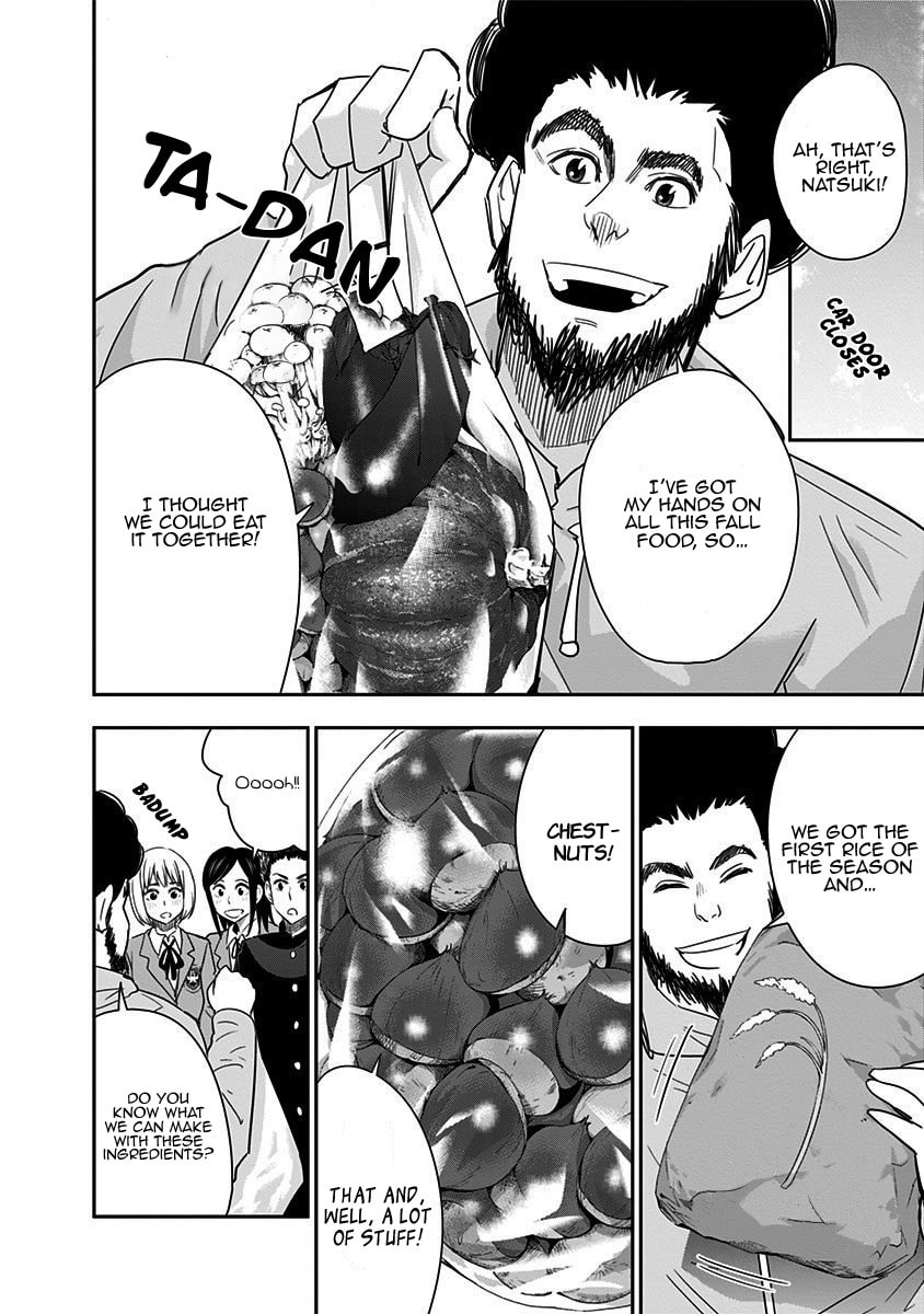 Mogusa-san – Chapter 36 page 6