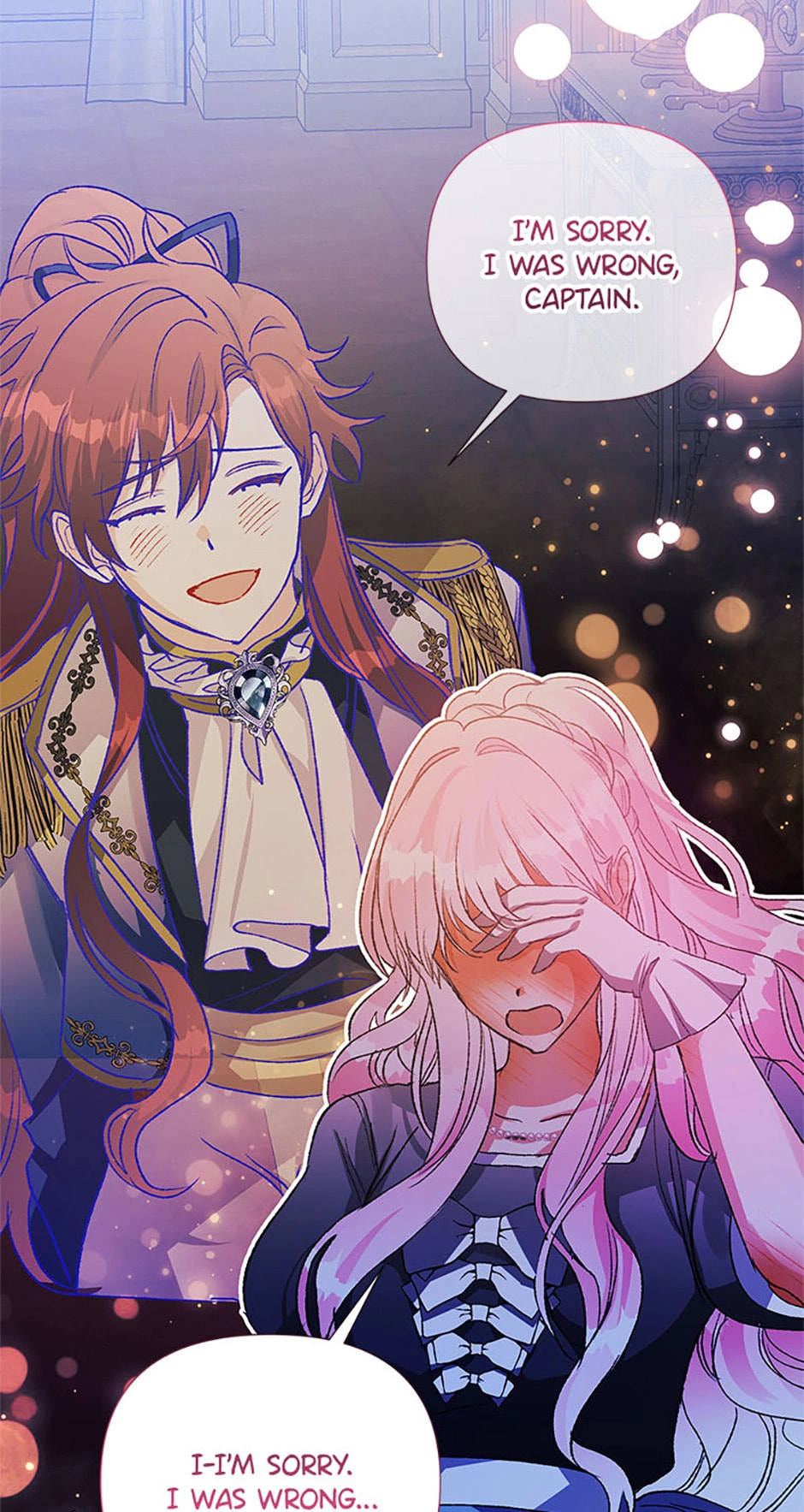 Hey, Little Duke, Just Trust This Sister! – Chapter 59 page 36