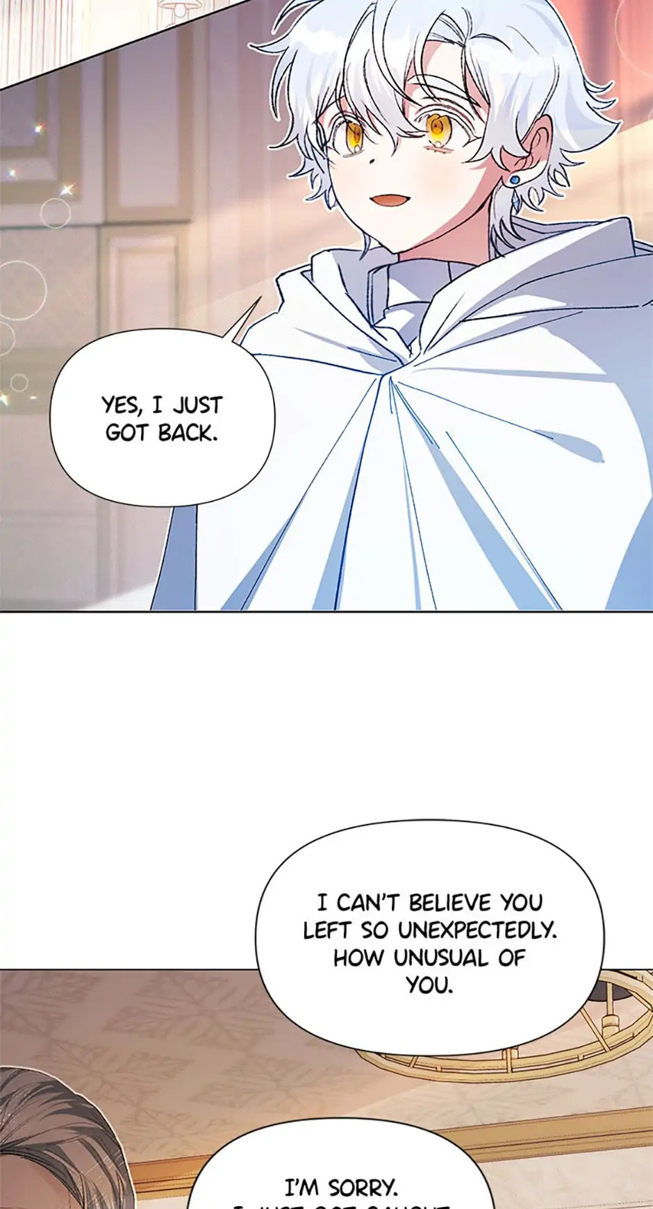 Hey, Little Duke, Just Trust This Sister! – Chapter 47 page 3