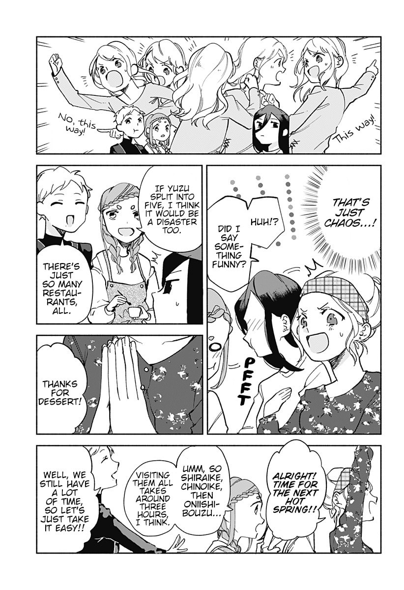 Pudding and Dangojiru page 10