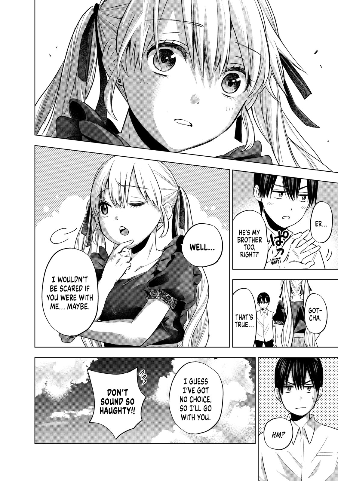 I'll Be Right There With You page 21