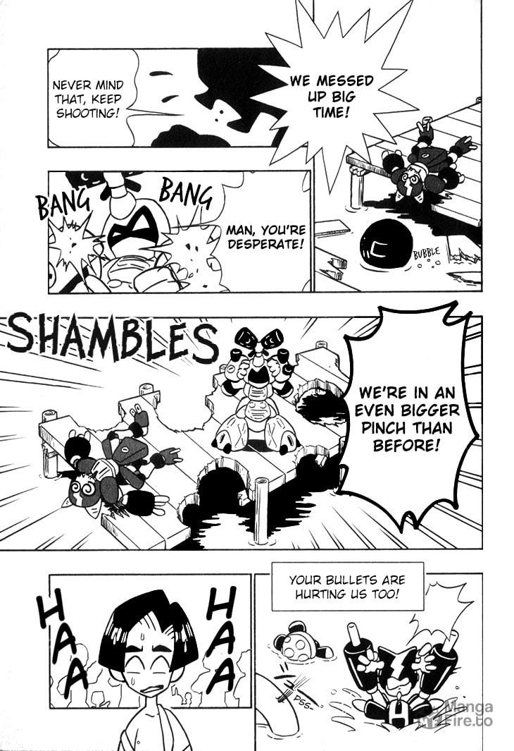 The Fight is On!! page 11
