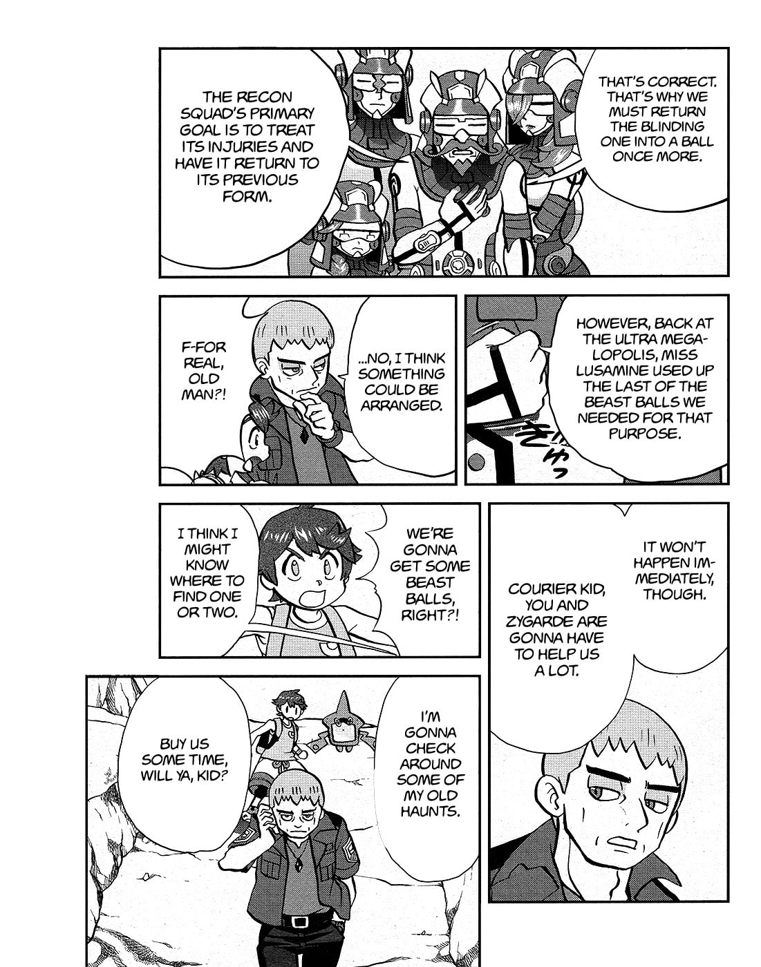 Trascend!! Ultra Necrozma! page 13