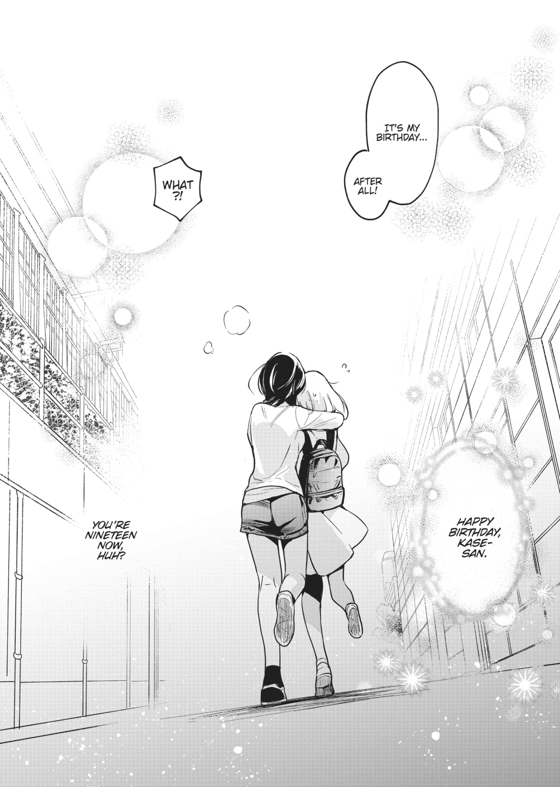 Kase-san and Yamada – Chapter 6 page 31