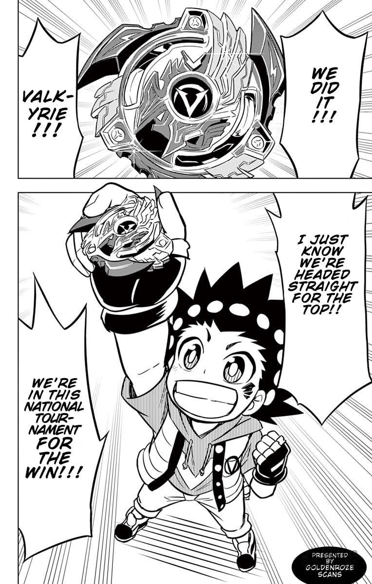 Beyblade Burst – Chapter 10 page 68