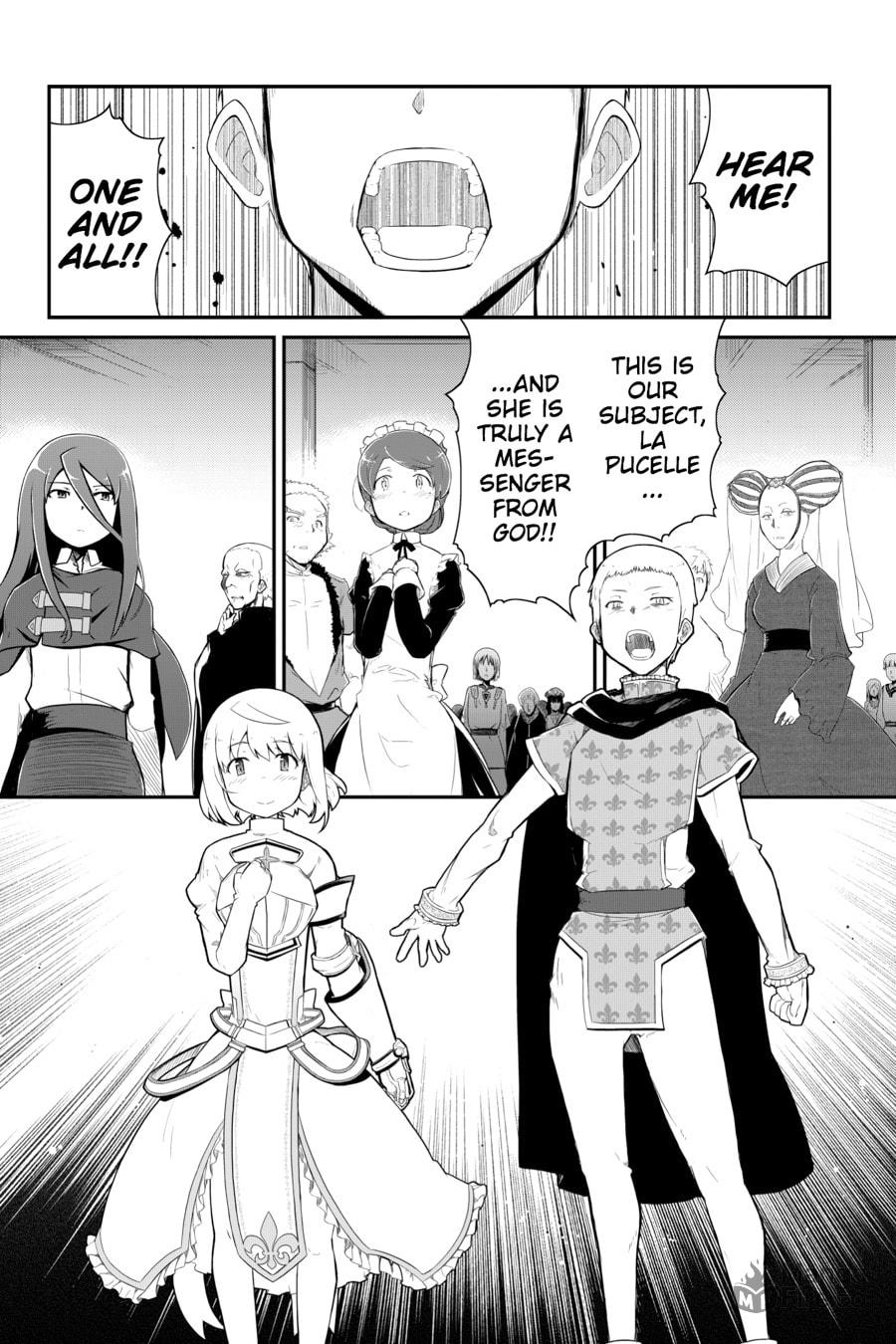 Puella Magi Tart Magica: The Legend of "Jeanne d'Arc" – Chapter 6 page 39
