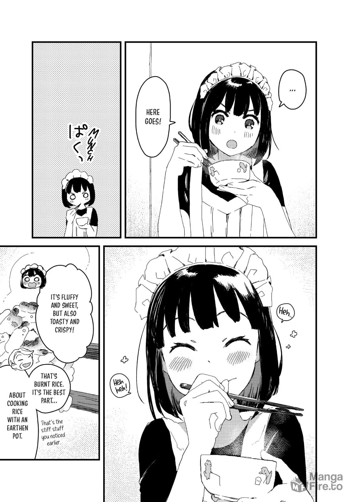 The Food Diary of Miss Maid – Chapter 32 page 14