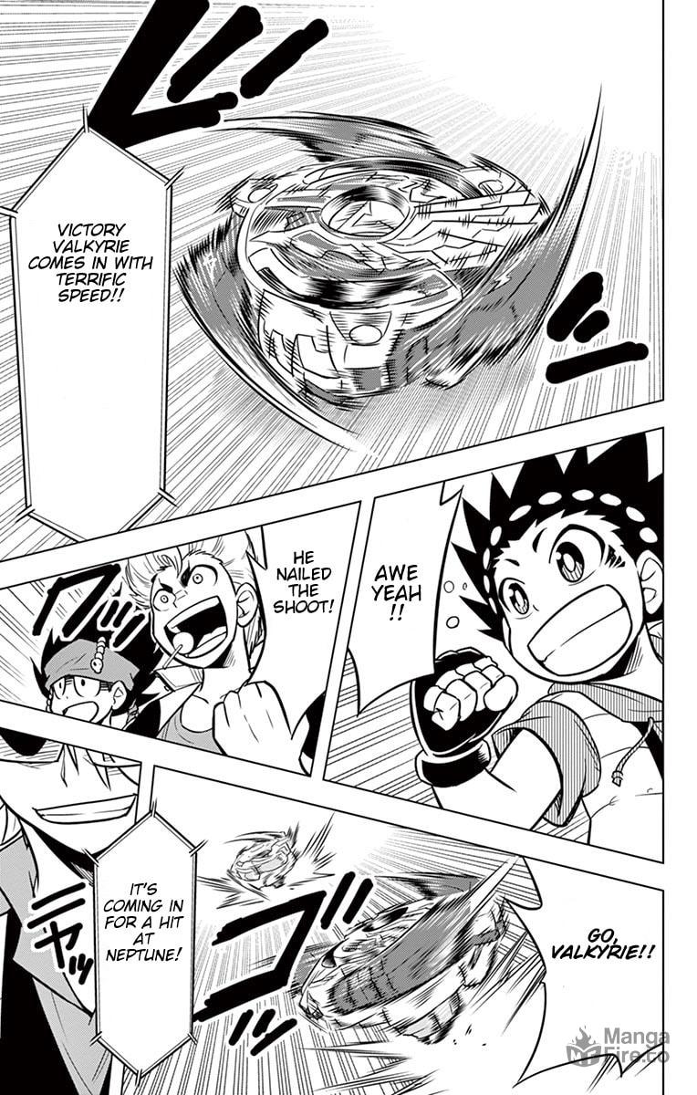 Beyblade Burst – Chapter 10 page 39