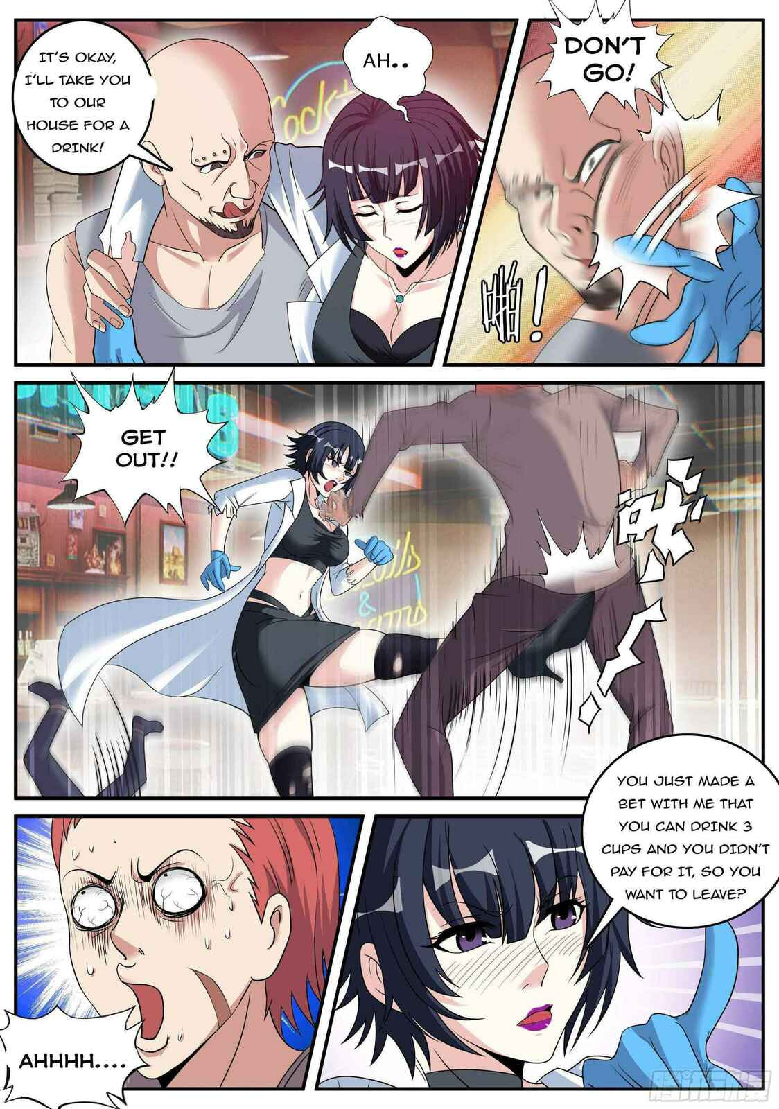 I Have an Apocalyptic Underground City – Chapter 59 page 6