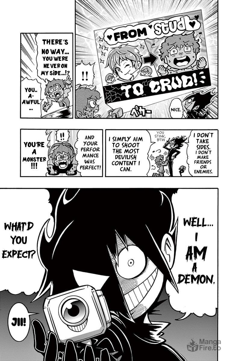 The Demonic Creator Appears! page 5