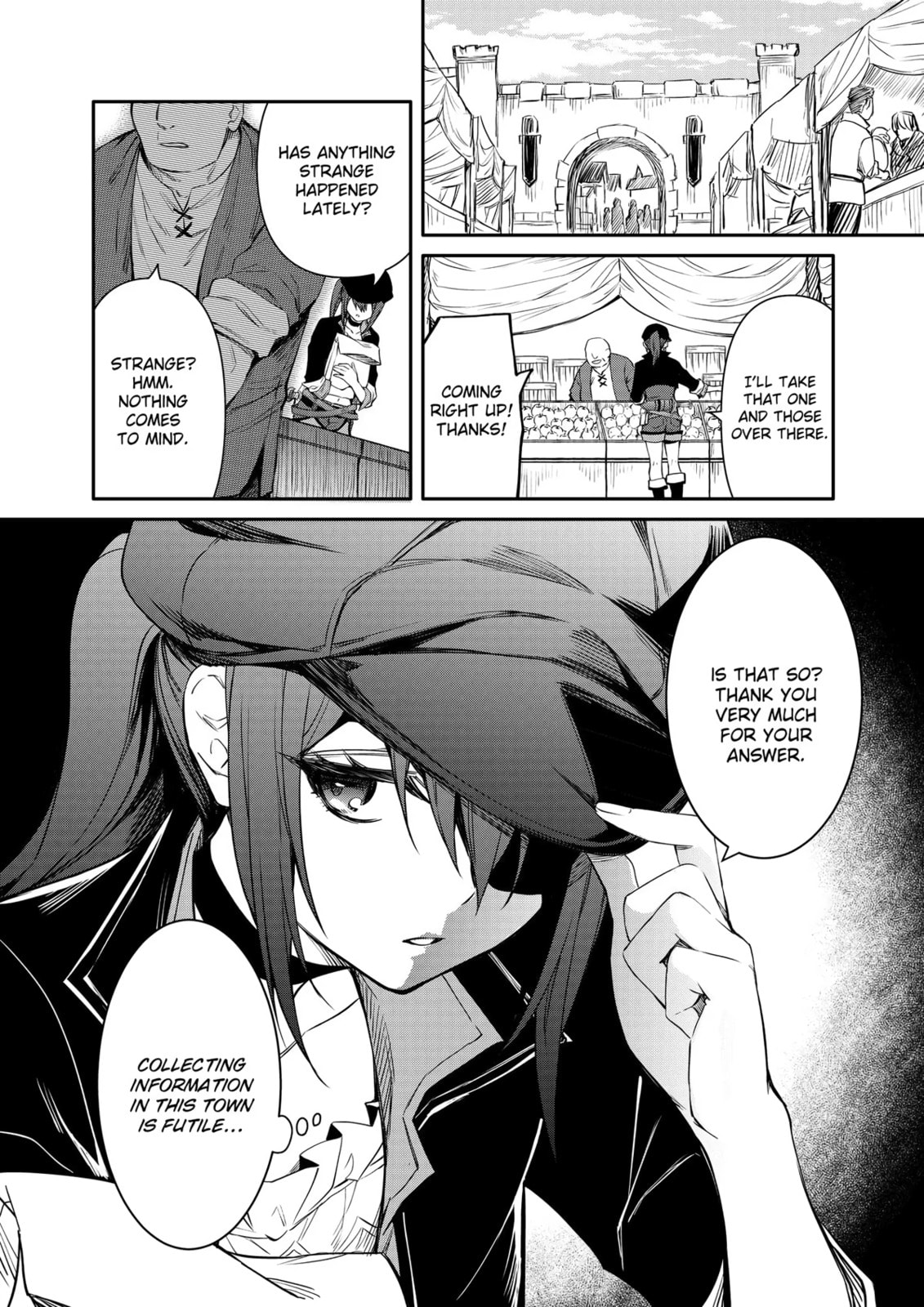 The Insipid Prince's Furtive Grab for The Throne – Chapter 46 page 3