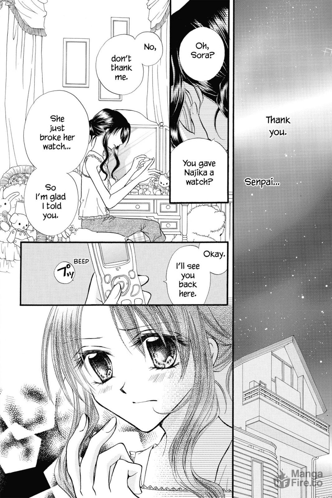 Najika and the Omurice page 17