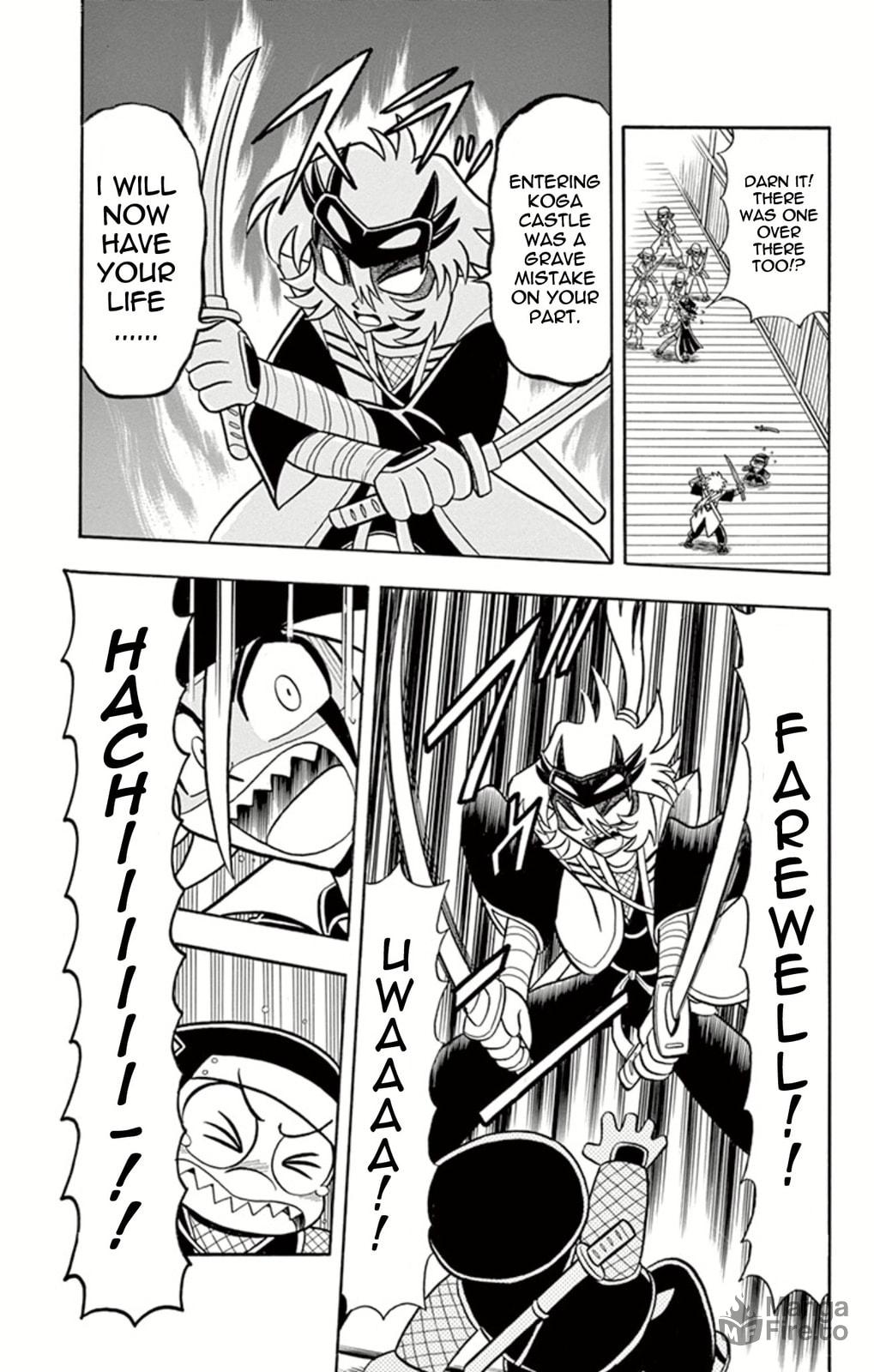 Clash! The Ninja Clan of Darkness page 8