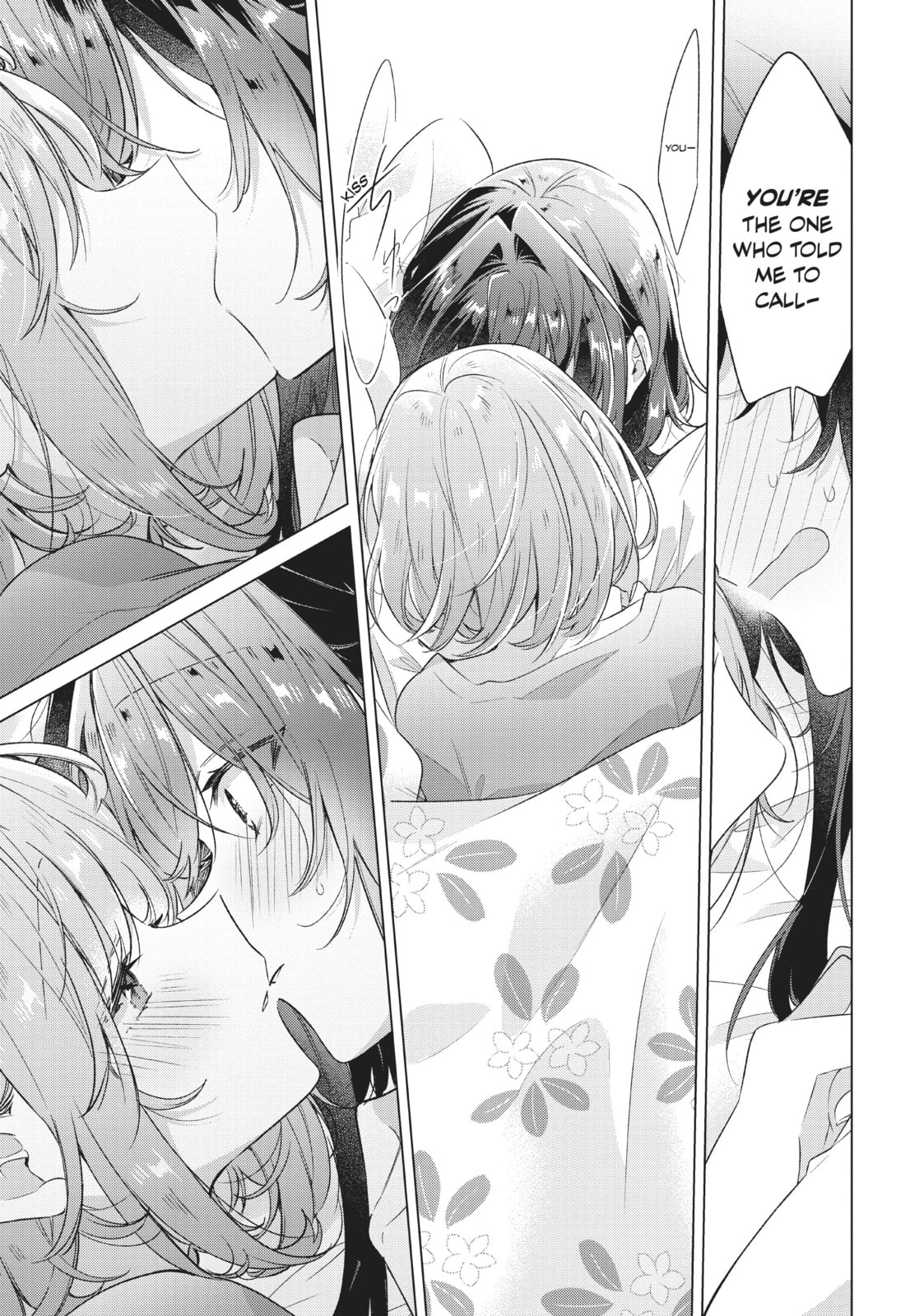 A Kiss Between Lovers, And Then… page 25