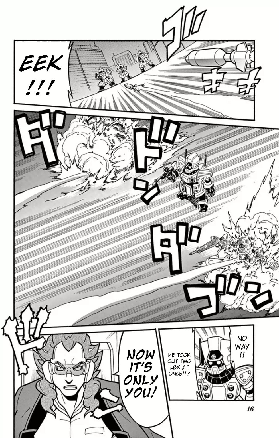 Take out the Strongest Man! page 13