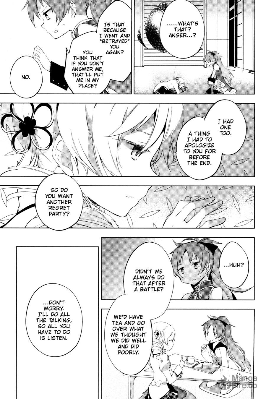 Puella Magi Madoka Magica: The Different Story – Chapter 11 page 2
