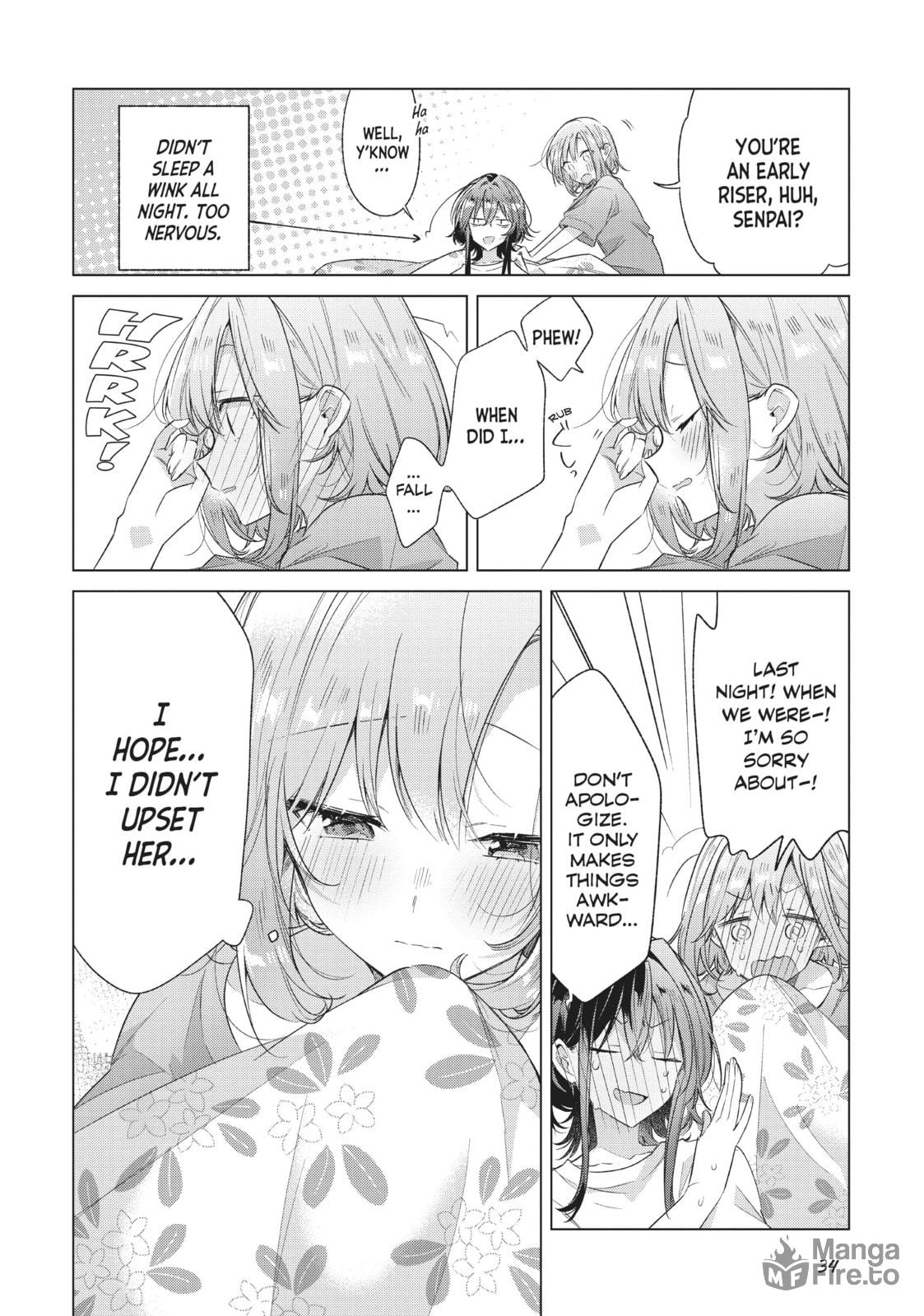 A Kiss Between Lovers, And Then… page 32