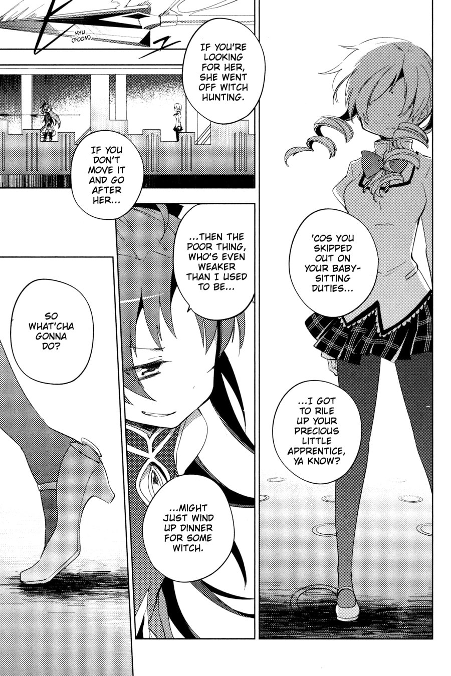 Puella Magi Madoka Magica: The Different Story – Chapter 8 page 12