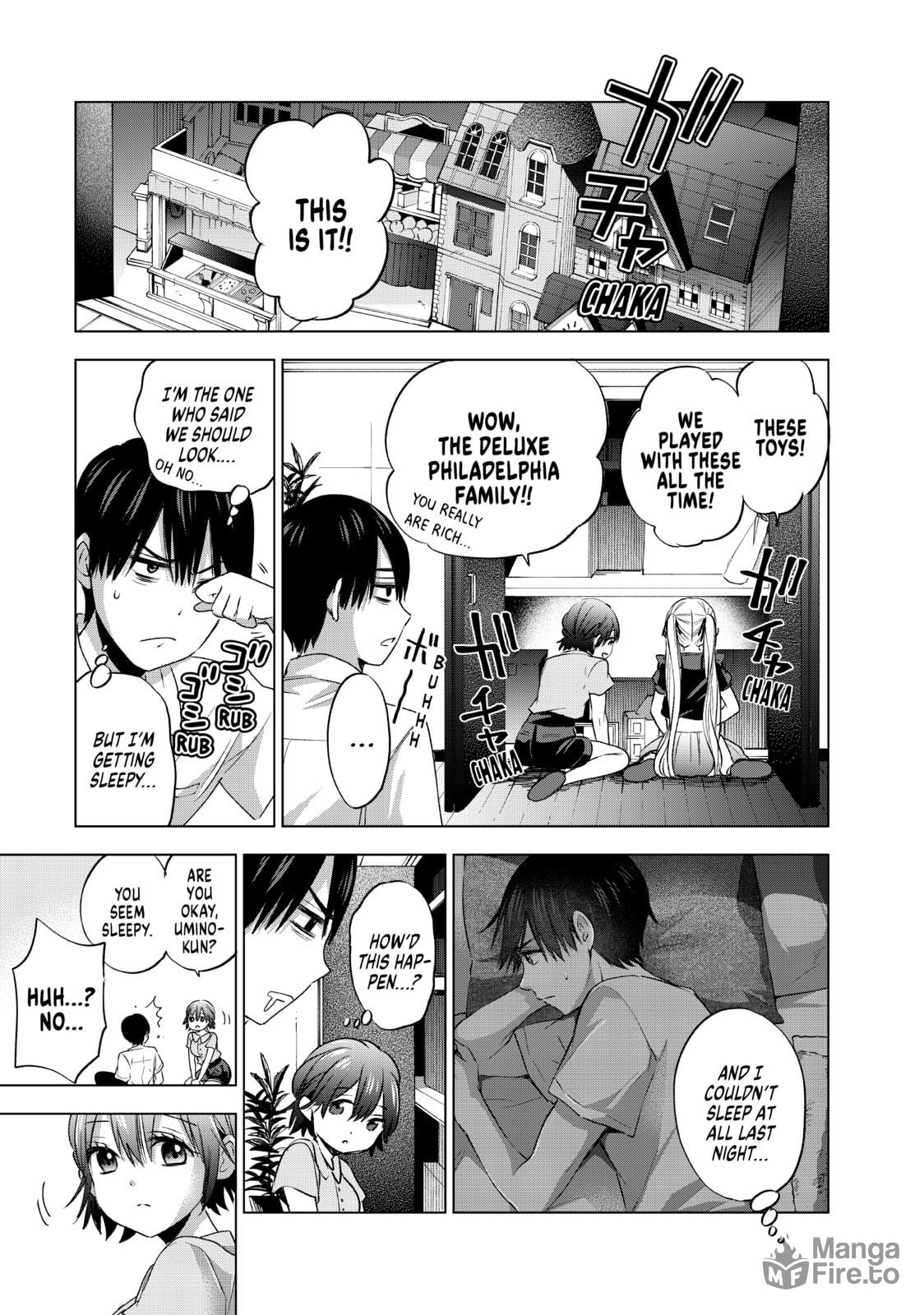 I'll Be Right There With You page 8