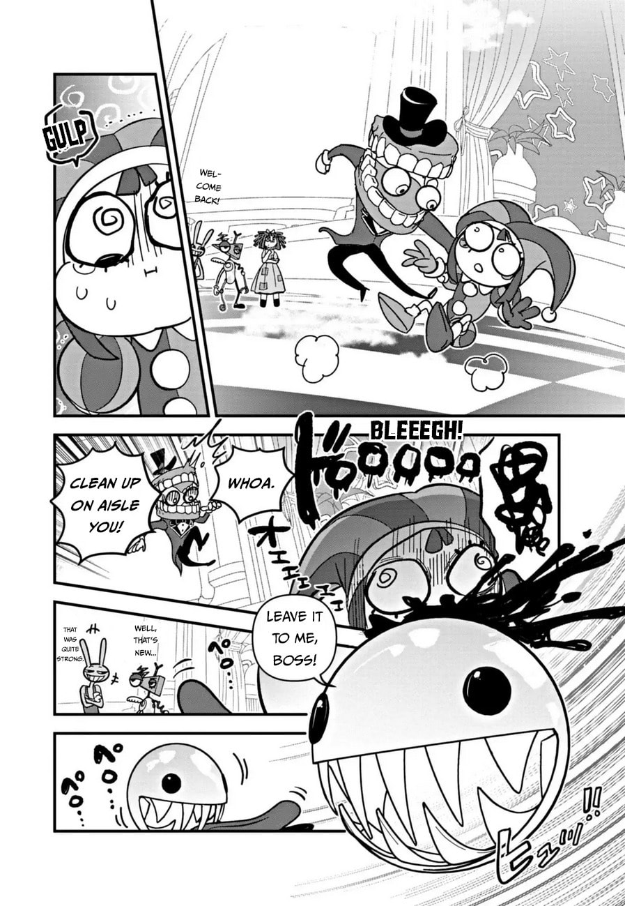 The Amazing Digital Circus – Chapter 1 page 21