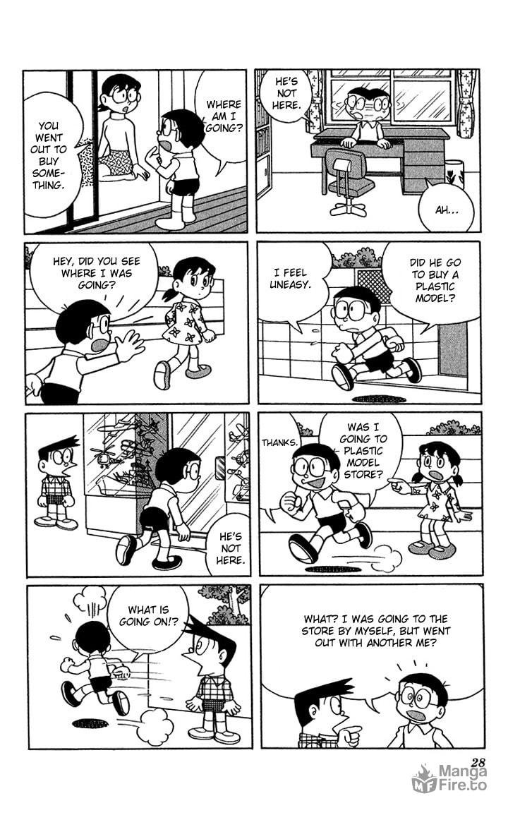 For Me to Stop Nobita page 5