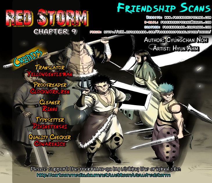 Red Storm – Chapter 9 page 0