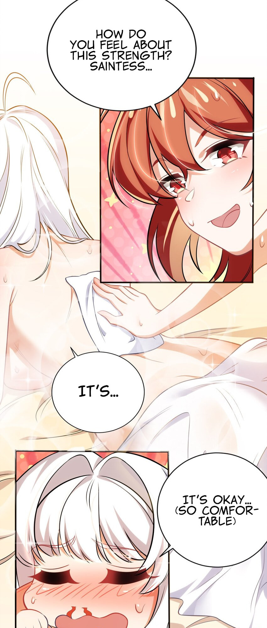 Daily Life of a Saintess page 28