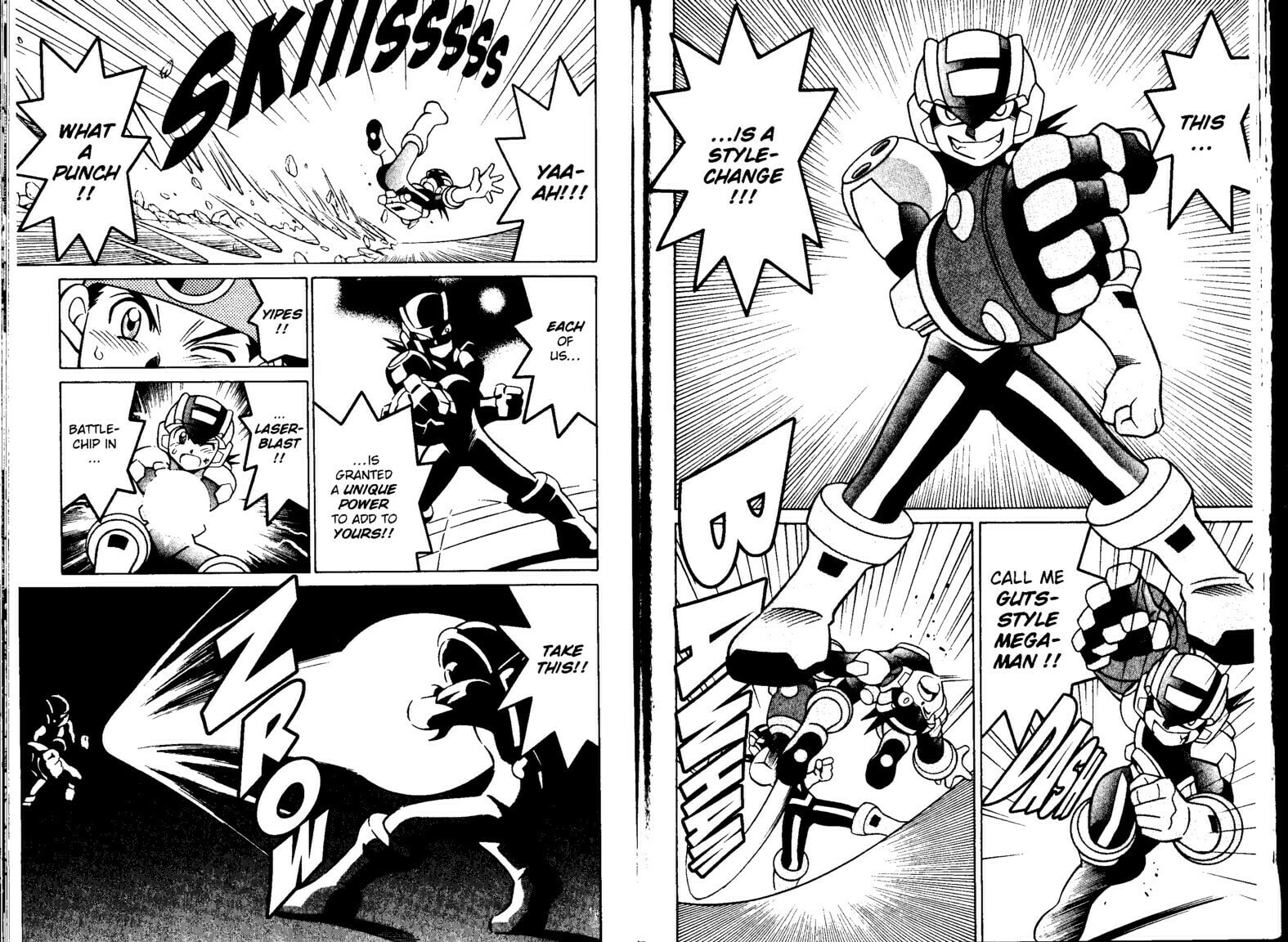 The Ultimate Four Warriors Materialize page 12