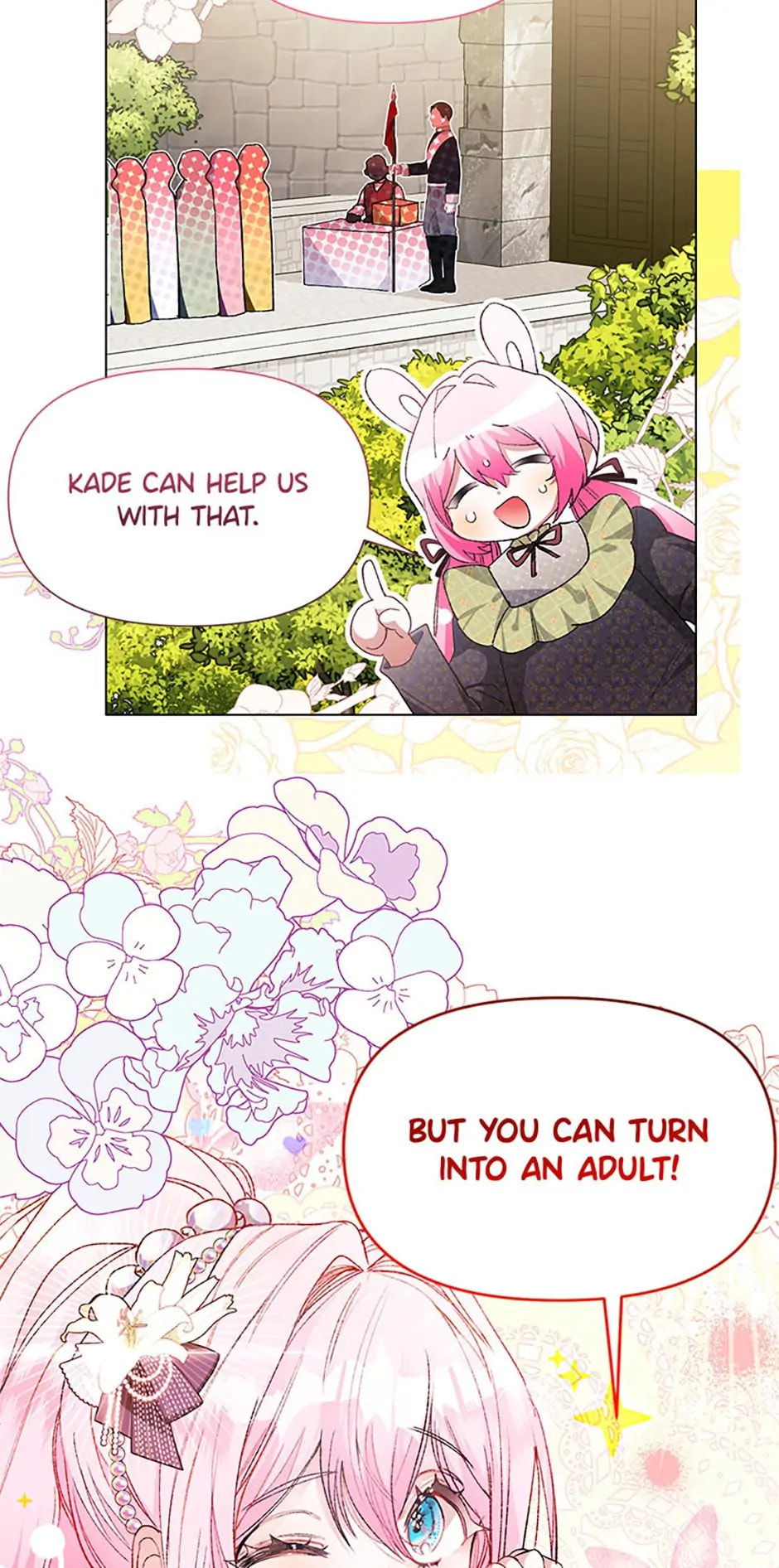 Hey, Little Duke, Just Trust This Sister! – Chapter 30 page 37