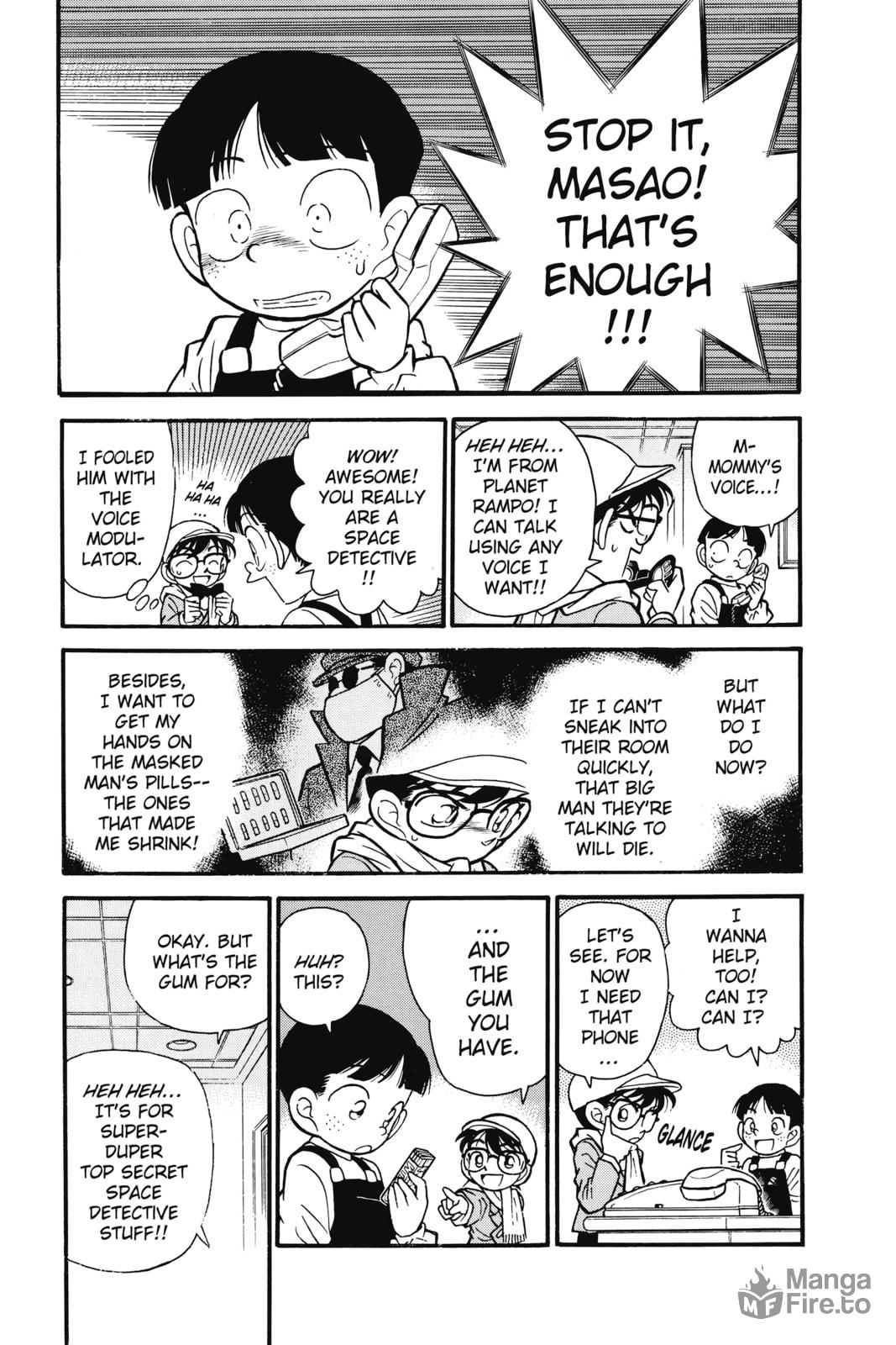 The Truth Under the Mask page 4