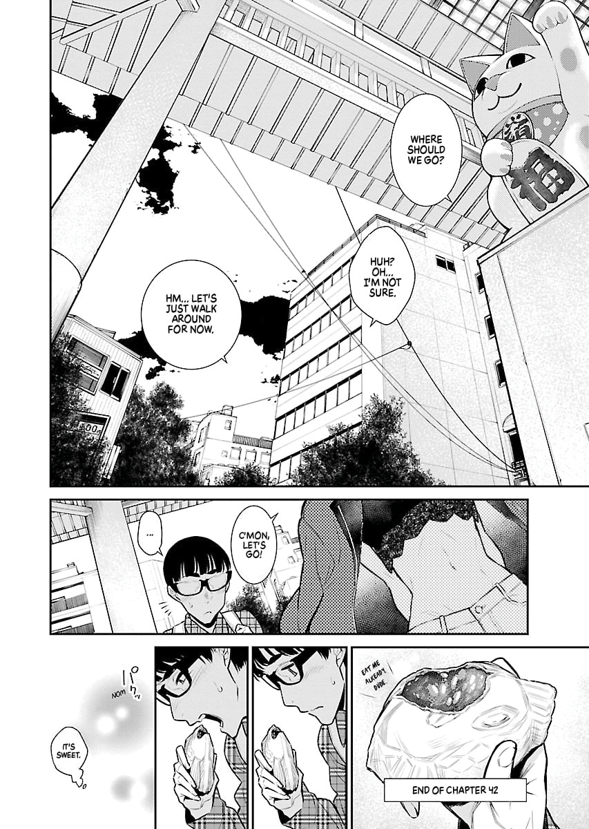 The Mischievous Gal Anjou-san – Chapter 42 page 10