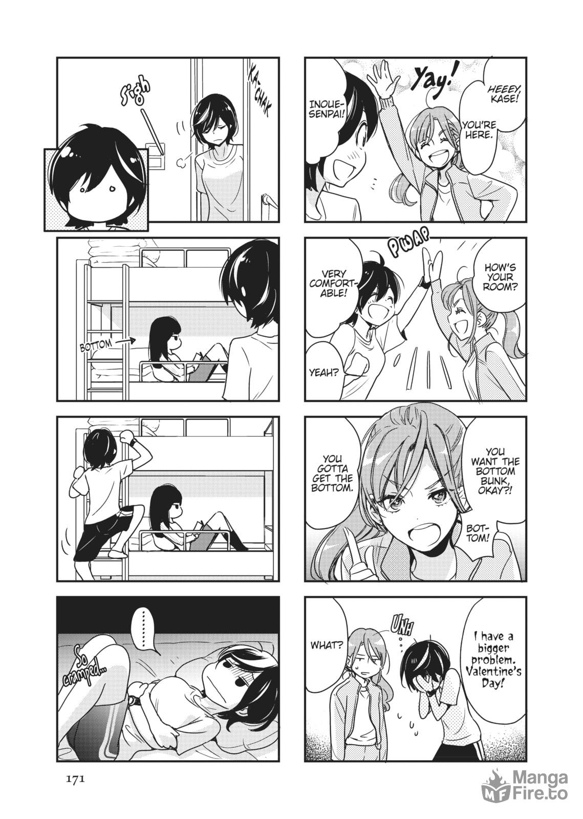 Kase-san and Yamada – Chapter 7 page 4