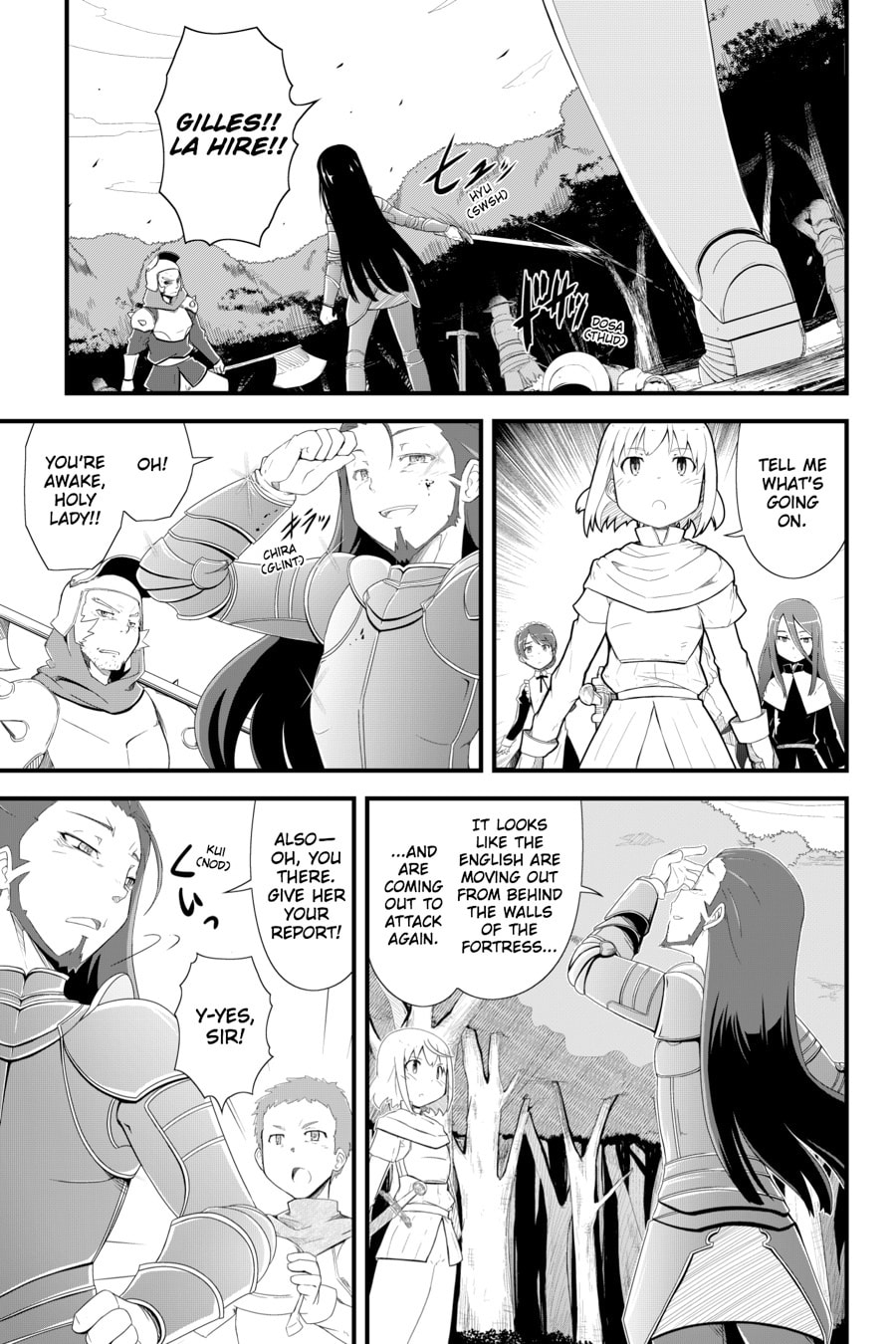Puella Magi Tart Magica: The Legend of "Jeanne d'Arc" – Chapter 1 page 6