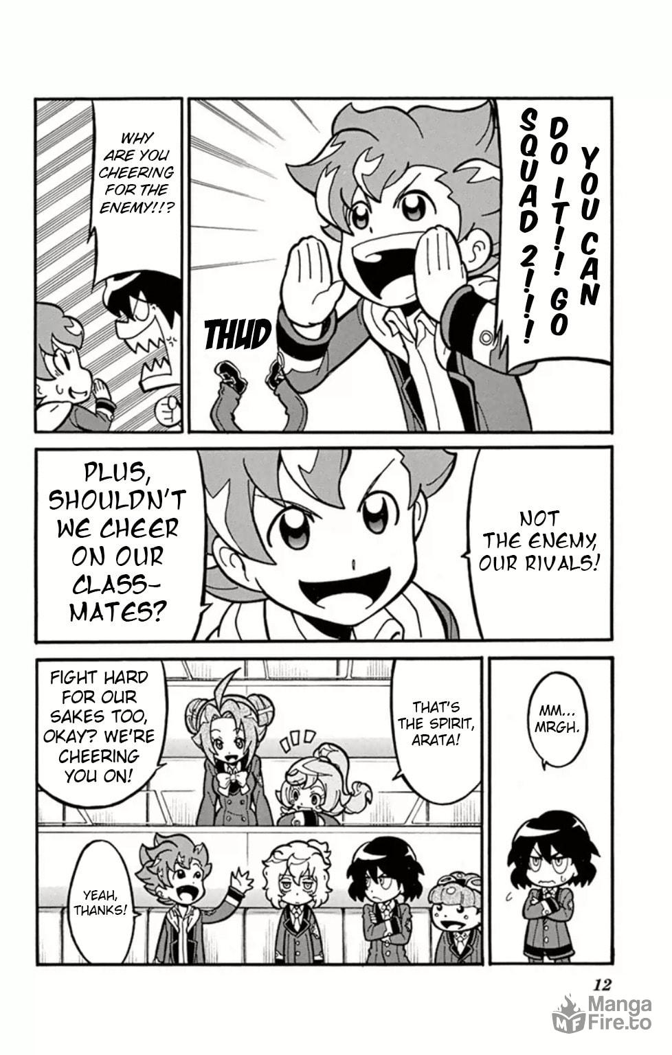 Take out the Strongest Man! page 9