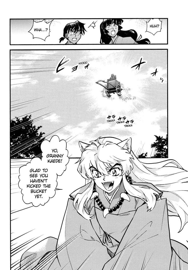 Yashahime: Princess Half-Demon – Chapter 32 page 3